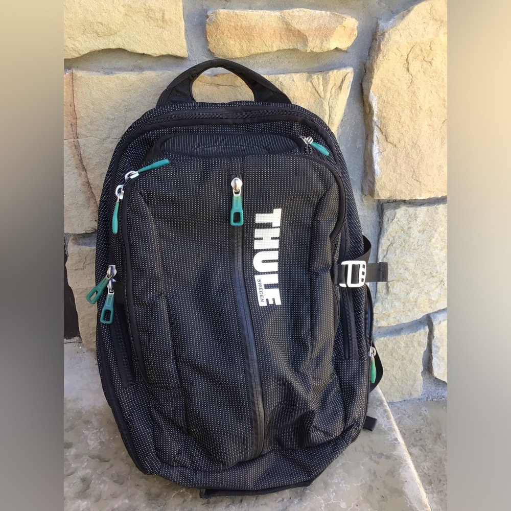 THULE Sweden outdoor gear multiple compartments backpack